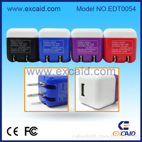 Universal Travel Charger Adapter with USB